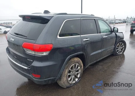 2014 Jeep Grand Cherokee Limited z USA, uszkodzony, nr VIN 1C4RJFBG4EC533816